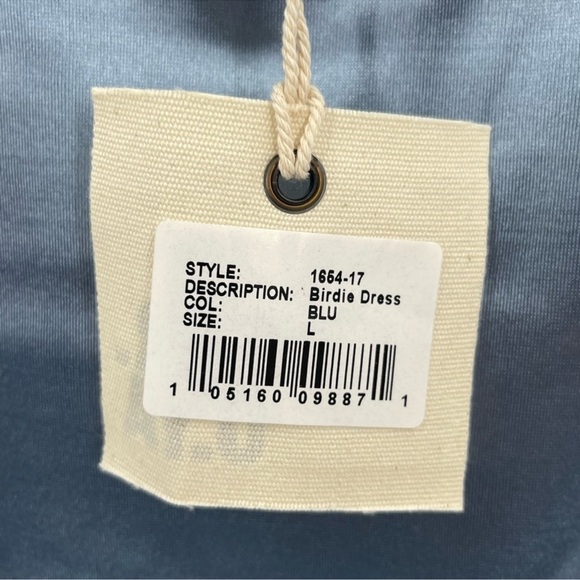 ser.o.ya retrofete revolve blue birdie maxi dress nwt size large - Picture 6 of 14